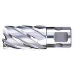 HSS annular cutter with one-touch shank