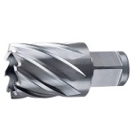 HSS annular cutter with weldon shank