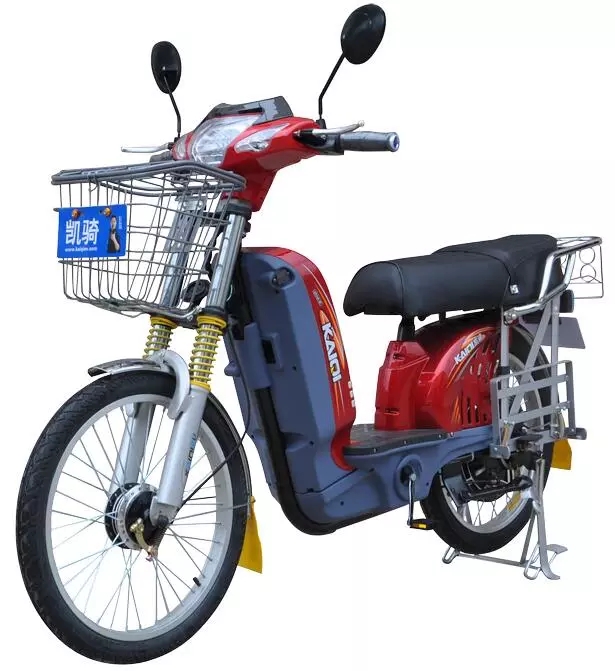 Kaiqi durable heavy loading cargo electric bike from china