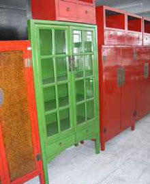 Oriental Antique Furniture--Chinese Antique Big Cabinets