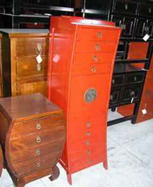 Chinese Antique Furniture--Chinese Antique File Cabinet