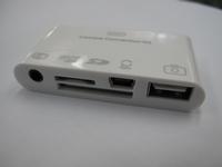 IPAD HDMI+AV 6IN1 card reader