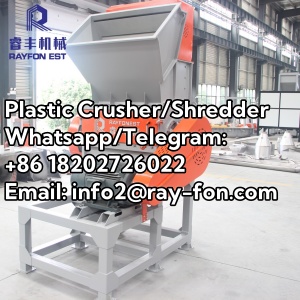 High Capacity Plastic Washing Crushing Machine