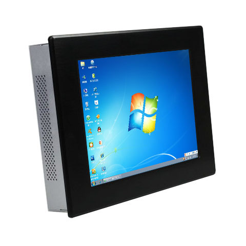 10.4 Inch industrial panel PC all in one with touch screen
