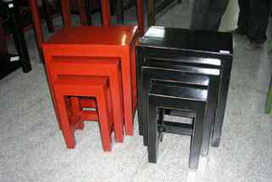 Asian & Chinese Antique Furniture--Chinese Antique Stools