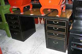 Oriental Antique Furniture--Chinese Antique Side Tables