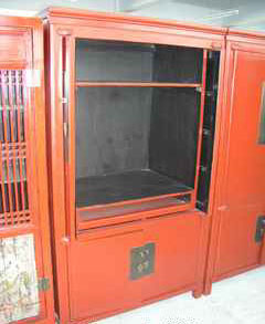 Asian Antique Furniture--Chinese Antique TV Cabinets