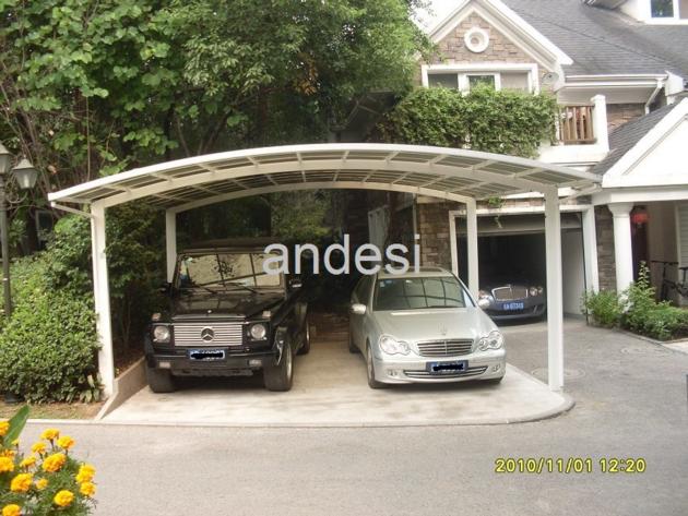 Durable Aluminum Carport Driveway Canopy