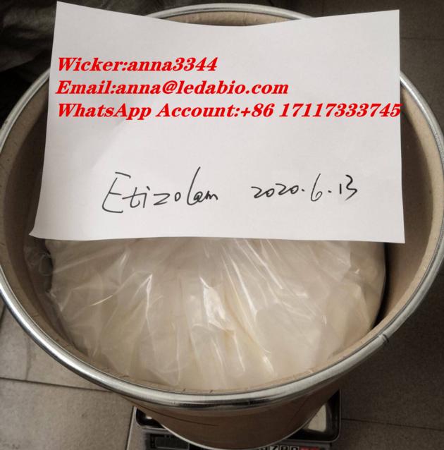 Etizolam White Etizolam High Purity Lowest