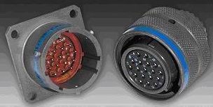 MIL-DTl-38999 series circular connectors