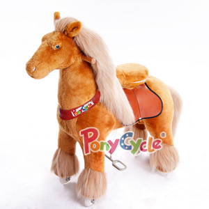 PonyCycle ride on toy,ride on pony, ride on horse, ride on animals, ride on plush horses on wheels