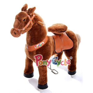 PonyCycle ride on toy,ride on pony, ride on horse, ride on animals, ride on plush horses on wheels