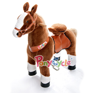 PonyCycle ride on toy,ride on pony, ride on horse, ride on animals, ride on plush horses on wheels