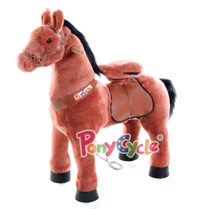PonyCycle ride on toy,ride on pony, ride on horse, ride on animals, ride on plush horses on wheels
