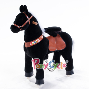 PonyCycle ride on toy,ride on pony, ride on horse, ride on animals, ride on plush horses on wheels