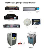 Laser Parts/OEM Diode Side Pumed Laser Marking Machine
