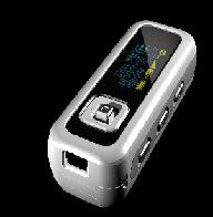 MP3 player with OLED display