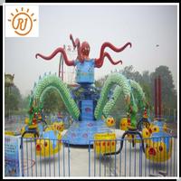 New Arrival! Outdoor Playground Jellyfish Amusement Ride 