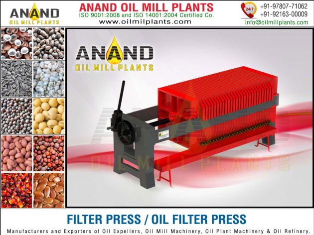 Cotton Seeds Oil Expeller Machine Manufacturers