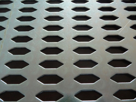 decorative architecture perforated metal