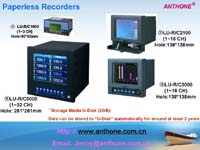 LCD paperless recorder