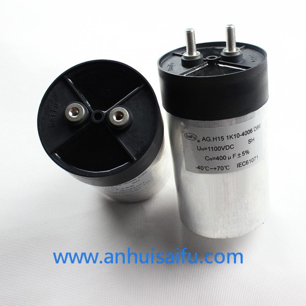 Dc Link Capacitor Resin Filled Long