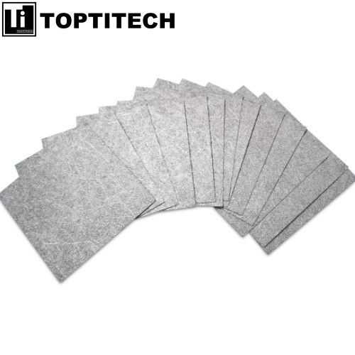 70 Porosity Titanium Fiber Paper Felt