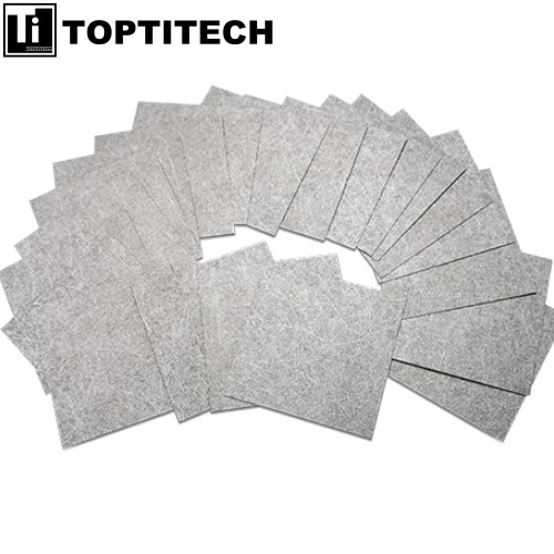 70 Porosity Titanium Fiber Paper Felt