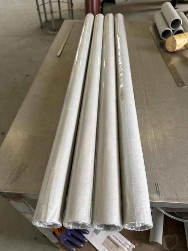 Porous Stainless Steel Filter Tubes Water