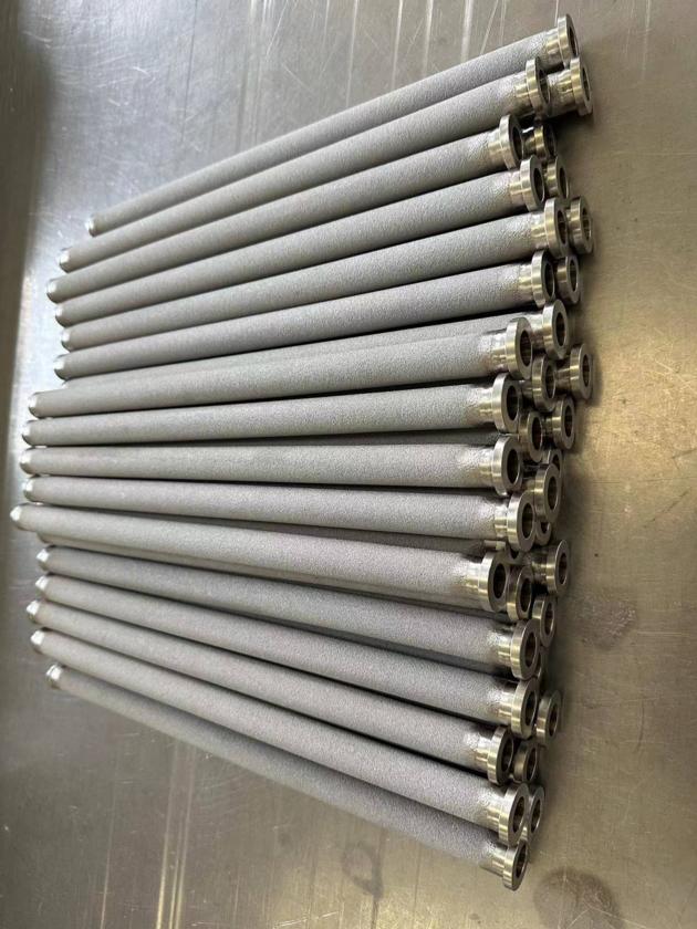 Porous Stainless Steel Filter Tubes Water