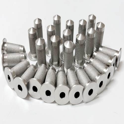 Porous Ti Elements For Temperature And