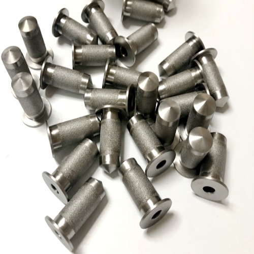 Porous Ti Elements For Temperature And