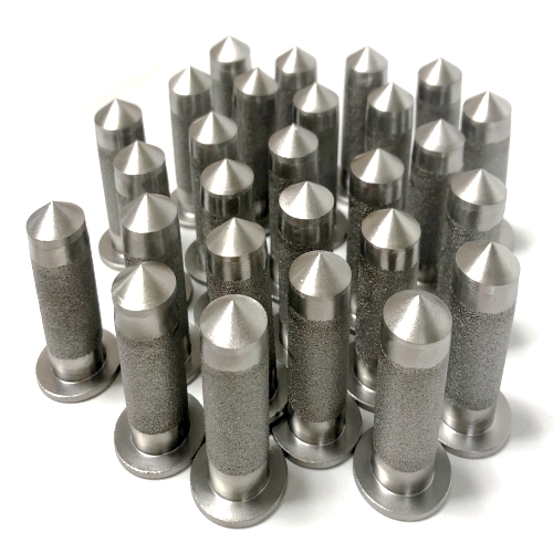 Porous Ti Elements For Temperature And