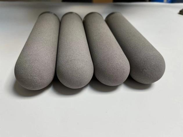 Porous Titanium Filter Cartridges Customized Size