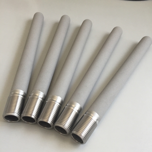 Porous Titanium Filter Cartridges Customized Size