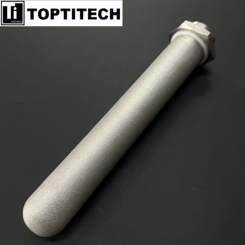 Porous Titanium Filter Element With Hexagonal Nut