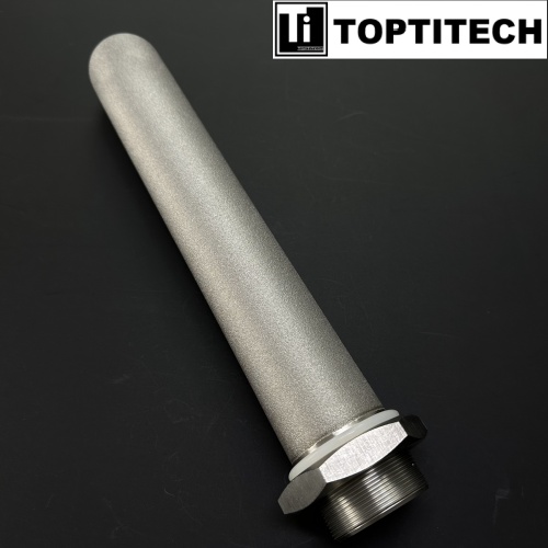 Porous Titanium Filter Element With Hexagonal