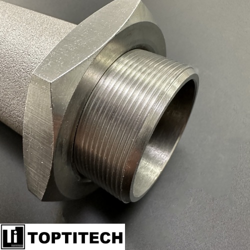 Porous Titanium Filter Element With Hexagonal