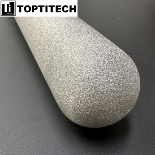 Porous Titanium Filter Element With Hexagonal