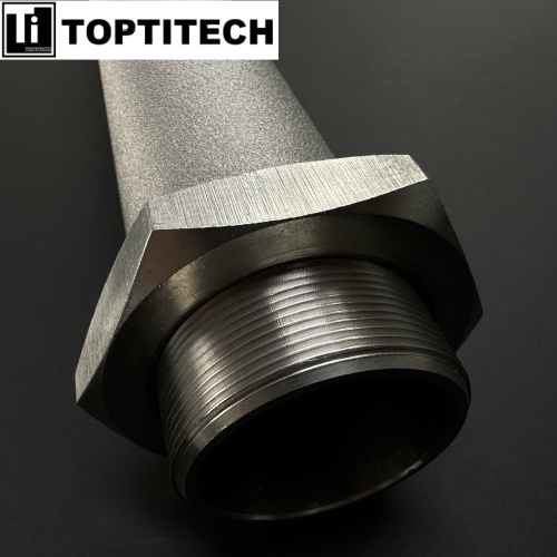 Porous Titanium Filter Element With Hexagonal