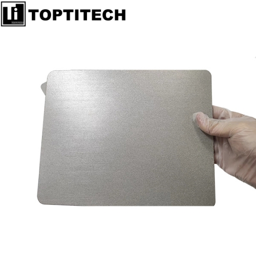 Porous Titanium Sheet For Gas Diffusion