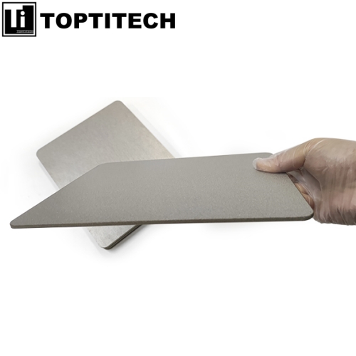 Porous Titanium Sheet For Gas Diffusion