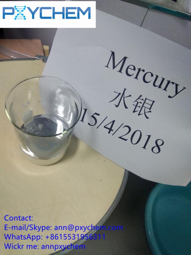 For Gold Mining Mercury High Purity 99.999% HG(ann@pxychem.com)