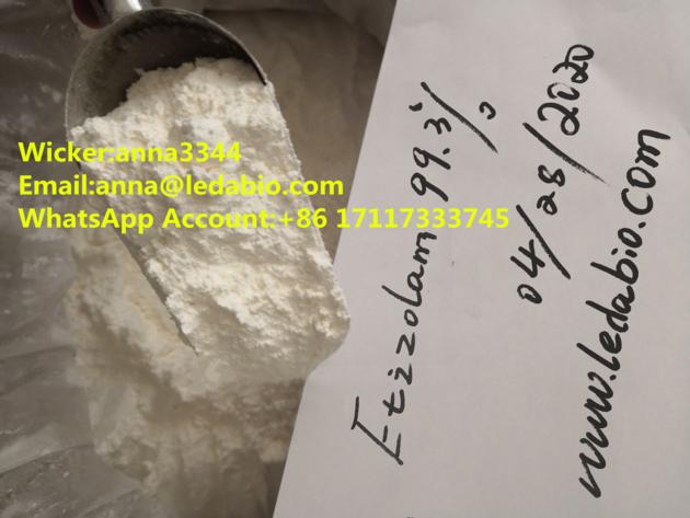 Etizolam Powder 99 9 Purity Etizolam