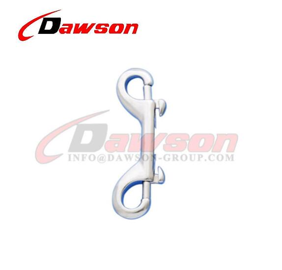 Stainless Steel Double End Bolt Snap Hook, Double End Snaps