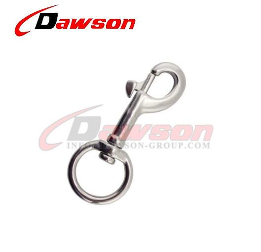 Stainless steel Circular single head hook 