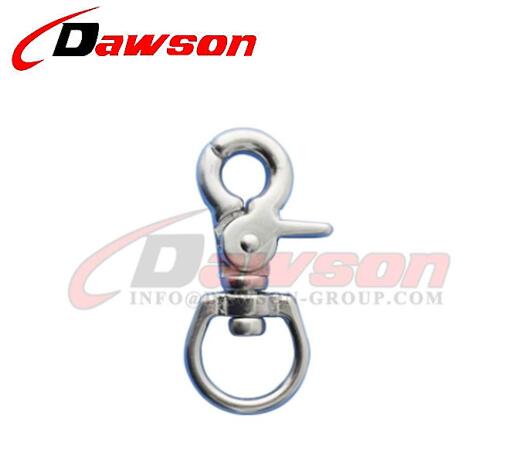 Trigger Snap Hook, Stainless Steel Swivel Trigger Snap Hook 