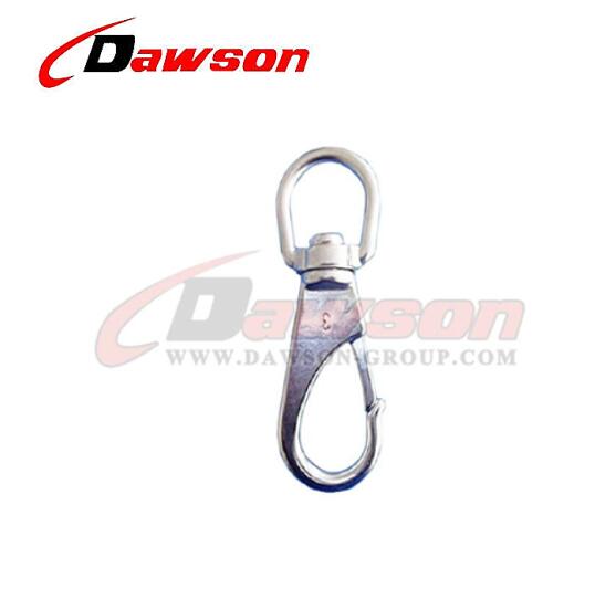 Stainless Steel Swivel Eye Snap