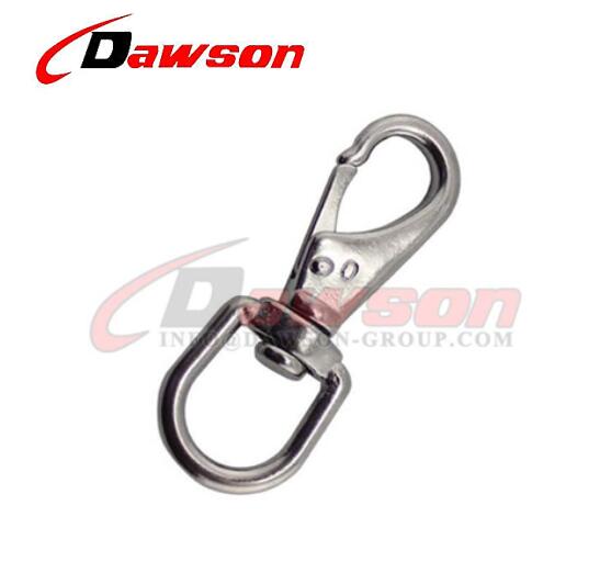 Stainless steel Swivel snap hook