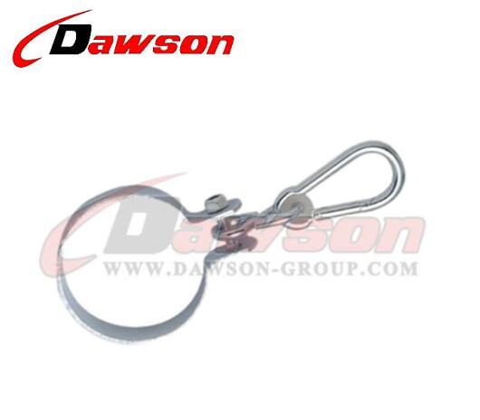 Stainless Steel Collar Hook with Snap Hook 